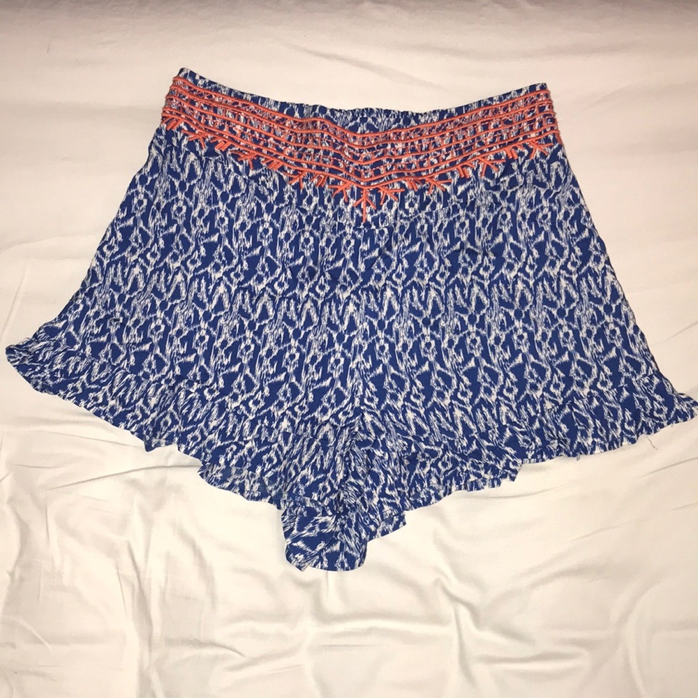 BoHo flowy shorts